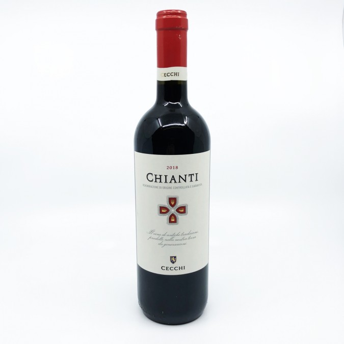 Chianti Cecchi DOC száraz vörösbor 0,75L 