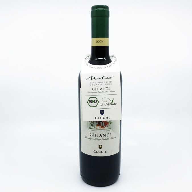 Chianti Cecchi Natio Bio DOCG vörösbor  0,75L 