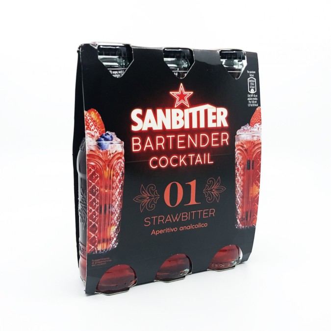 Sanbitter Eper Cocktail Aperitivo 3x0,14L 