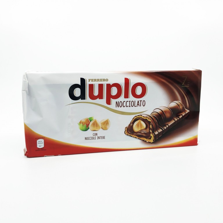 Duplo Nocciolato csoki 7db 156g 