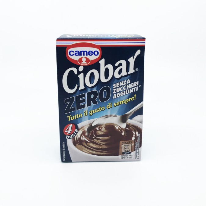 Ciobar Zero Cukor Cacao 125g 