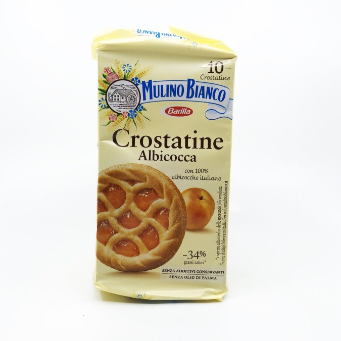 Mulino Bianco Crostatine Albicocca 10db 400g 