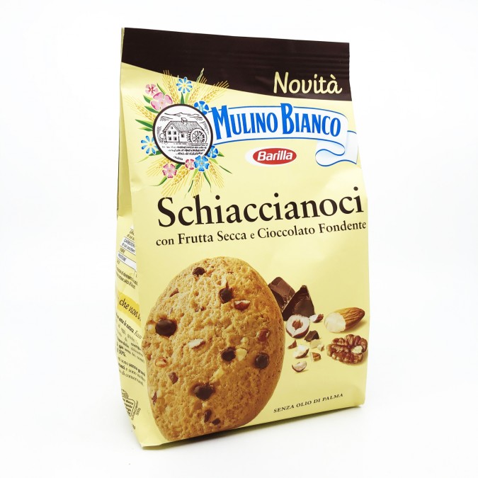 Mulino Bianco Schiaccianoci csokis keksz 300g 