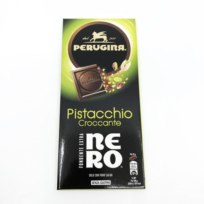 Perugina Nero Pistacchio Croccante Csokoládé 85g 