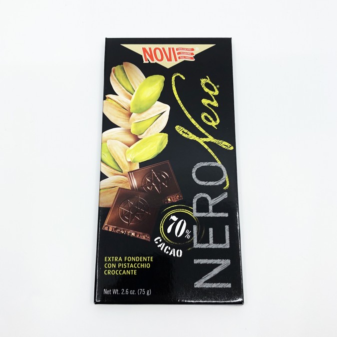 Novi Nero Pistacchio csoki 75g 