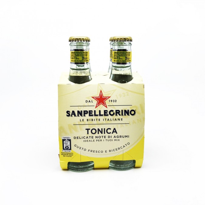 SanPellegrino Tonica 4x200ml 