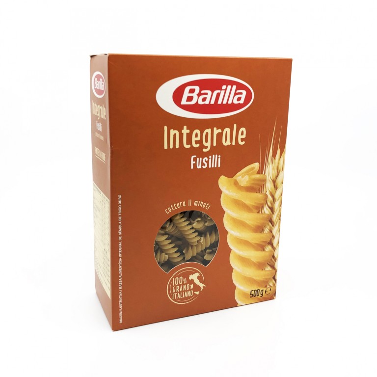 Barilla Integrale Fusili tészta 500g 