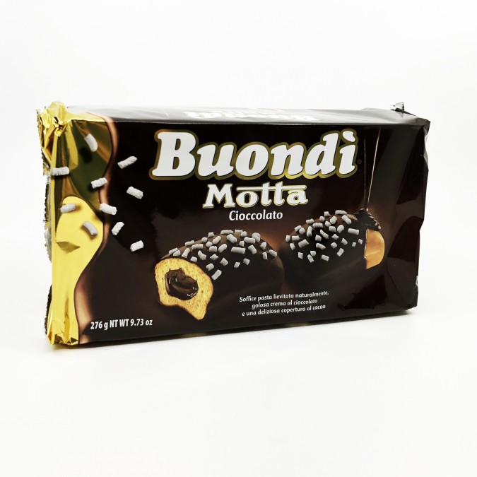 Buondi Motta Cioccolato - Csokis süti 276g 