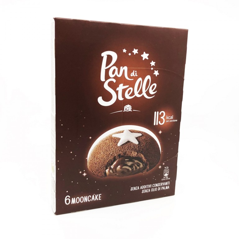 Pan di Stelle Mooncake - Csokikrémes süti 210g