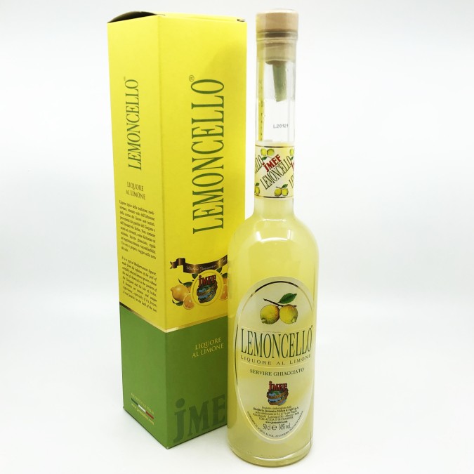 JMEF Lemoncello - Liqure al Limone - Citrom likőr diszdobozban 500ml 