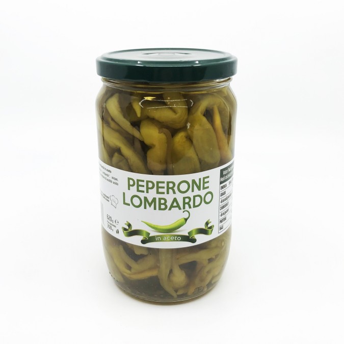 Peperone Lombardo - Chili paprika 620g 