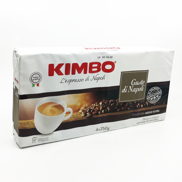 Kimbo Espresso Gusto di Napoli kávé 4x250g 