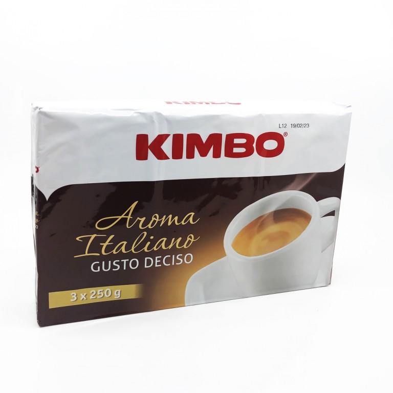 Kimbo Aroma Italiano kávé 3x250g 