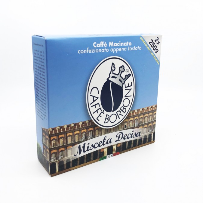 Caffe Borbone Miscela Decisa - Nápolyi Kávé 2x250g