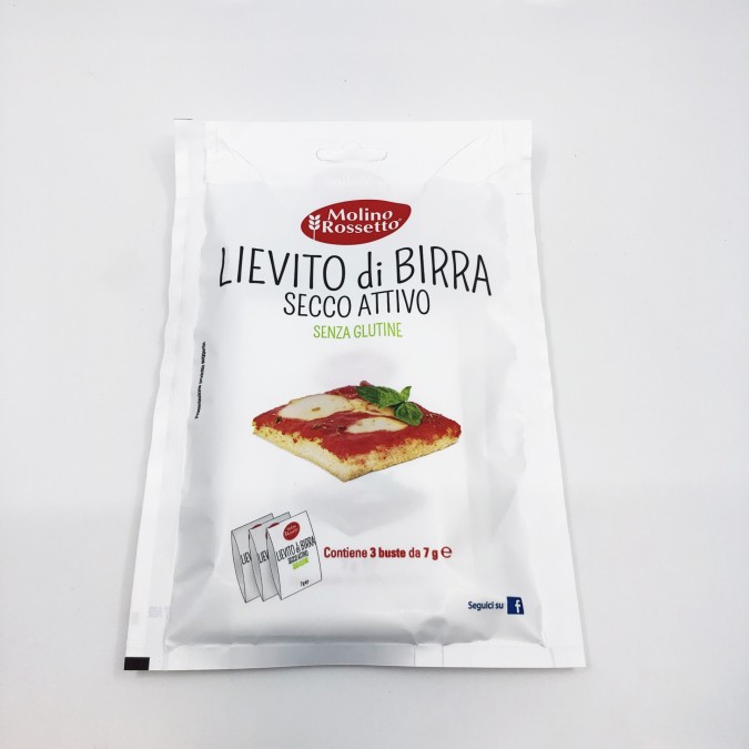 Molino Rossetto Lievito di Birra - Instant sör élesztő 3x7g 