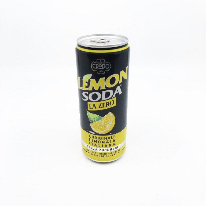 Lemonsoda Bibita Al Limone ZERO 330ml
