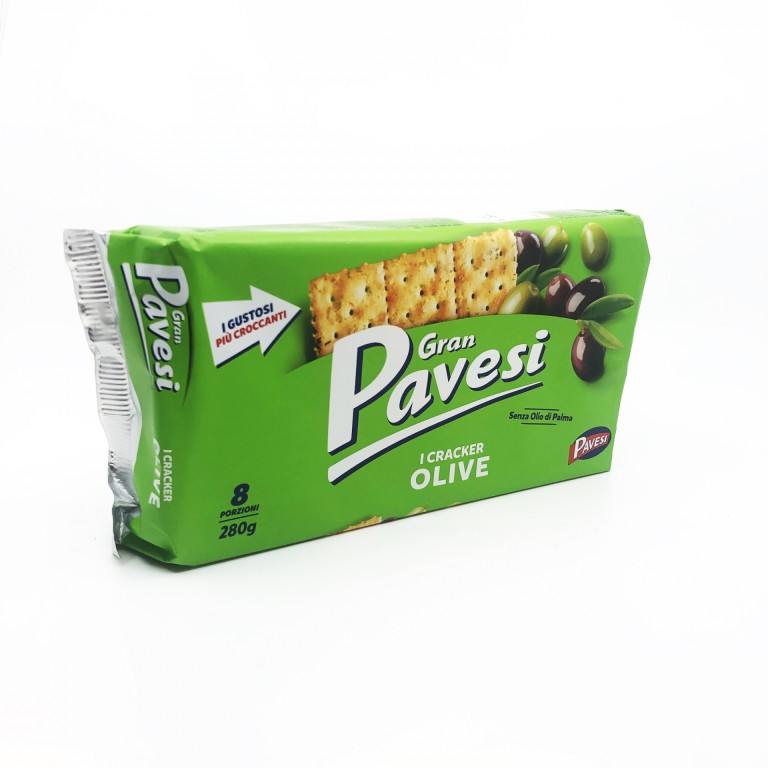 Pavesi Cracker Olive 280g 