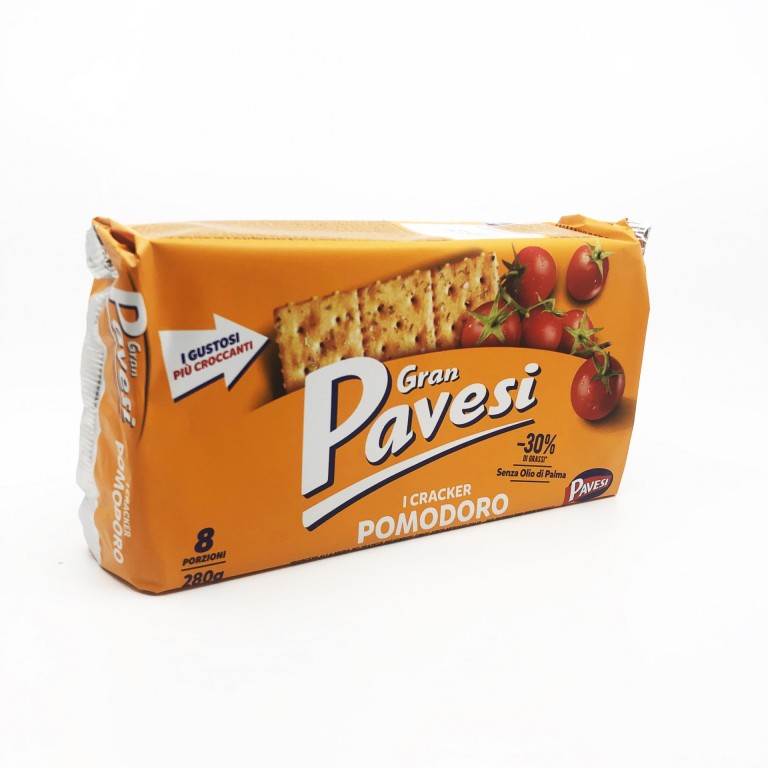Pavesi Cracker Pomodoro 280g 
