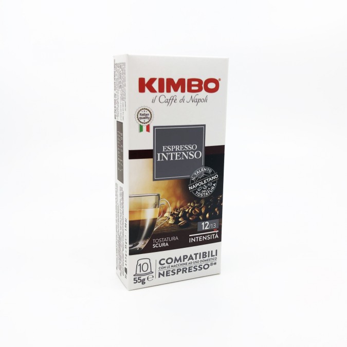 Kimbo Espresso Intenso - Nespresso kompatibilis kávé kapszula 10db 55g 