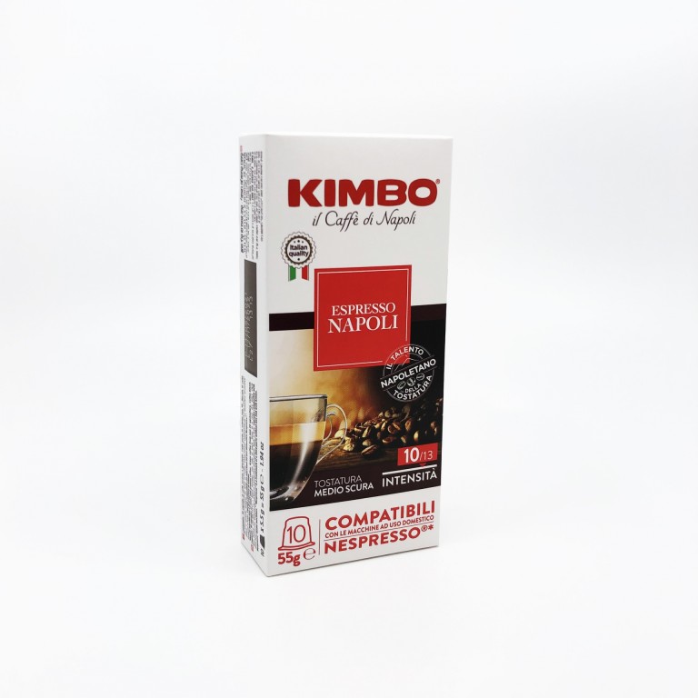 Kimbo Espresso Napoli - Nespresso kompatibilis kávé kapszula 10db 55g 