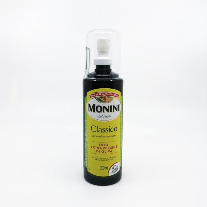 Monini Olio Extra Vergine di Oliva Classico Spray 200ml 