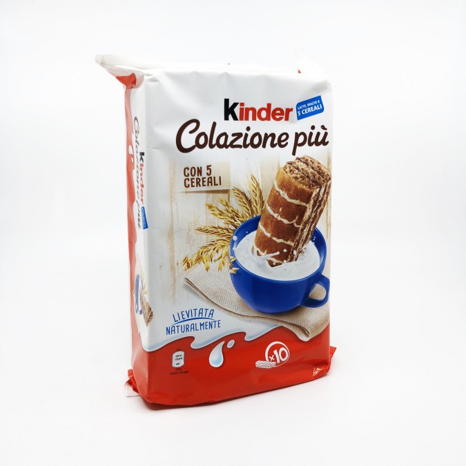 Kinder Colazione Piú süti 10db 290g 
