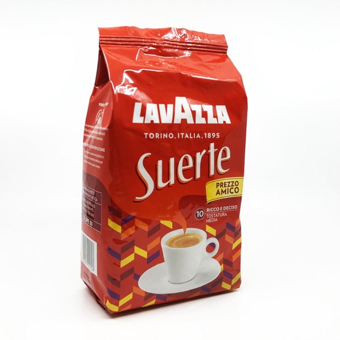 Lavazza Suerte Caffe Grany - Szemes Kávé 1KG 