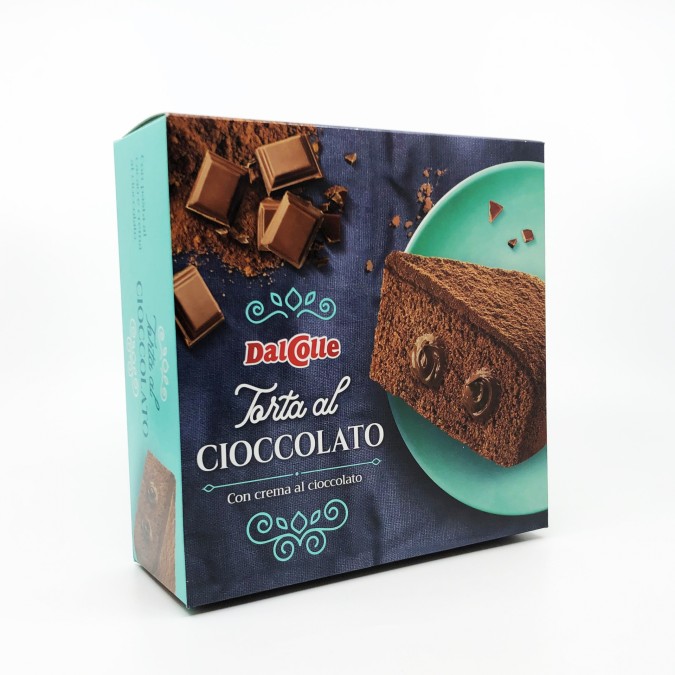 Dal Colle Torta al Cioccolato - Extra Csokis Torta 300g 
