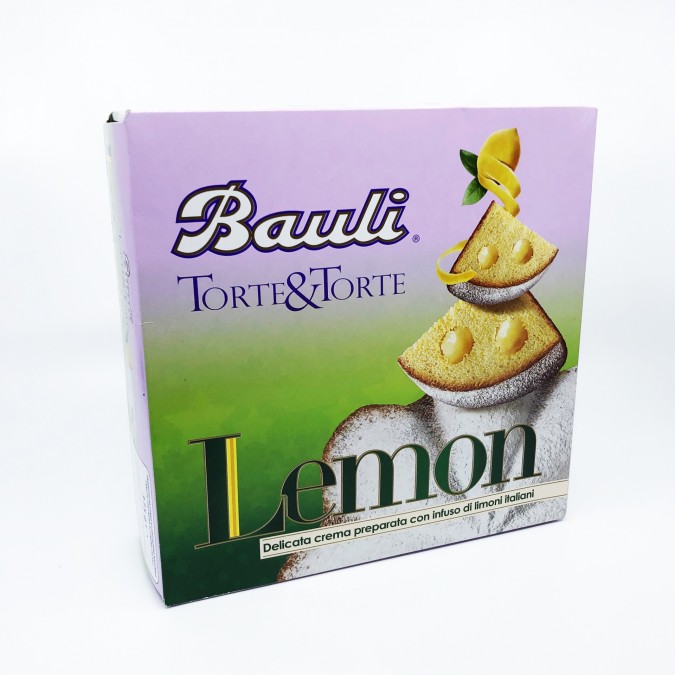 Bauli Torte Crema con Limoni Italiani - Citromkrémes torta 375g 