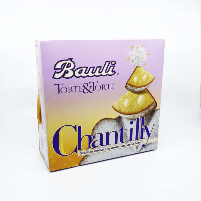 Bauli Torte Chantilly - Vanillia krémes torta 375g 
