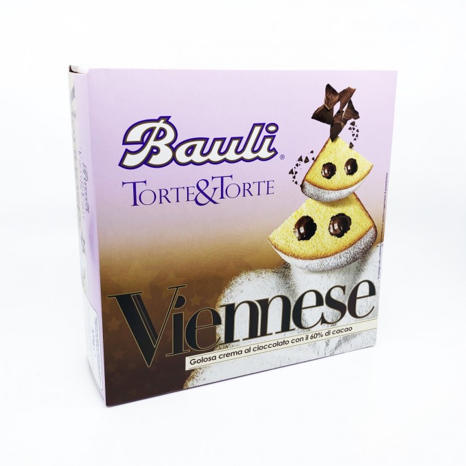 Bauli Torte Viennese - Csokoládé krémes torta 375g 