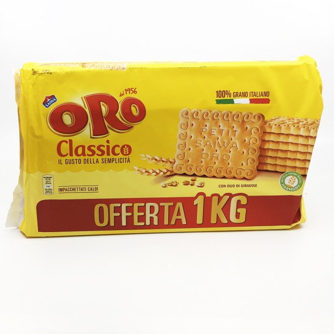 Oro Classico Saiwa keksz 1KG 