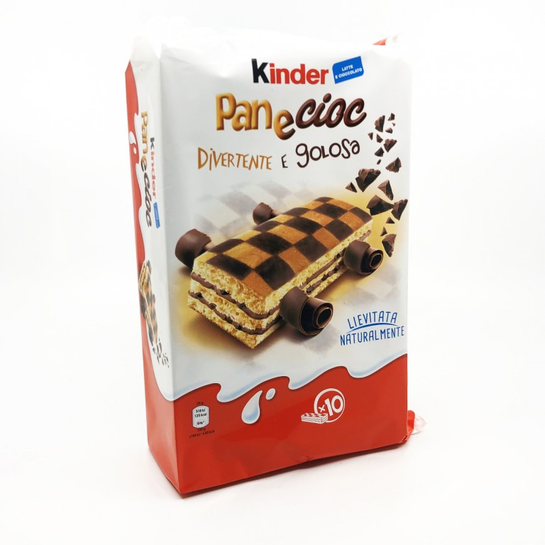 Kinder Pan e Cioc - Csoki krémes süti 10db  290g 
