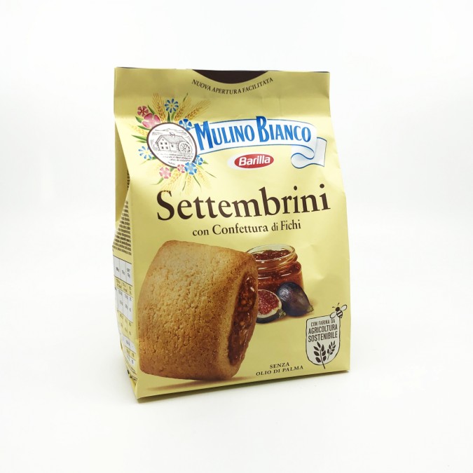Mulino Bianco Settembrini con Fichi - Fügés keksz 300g 