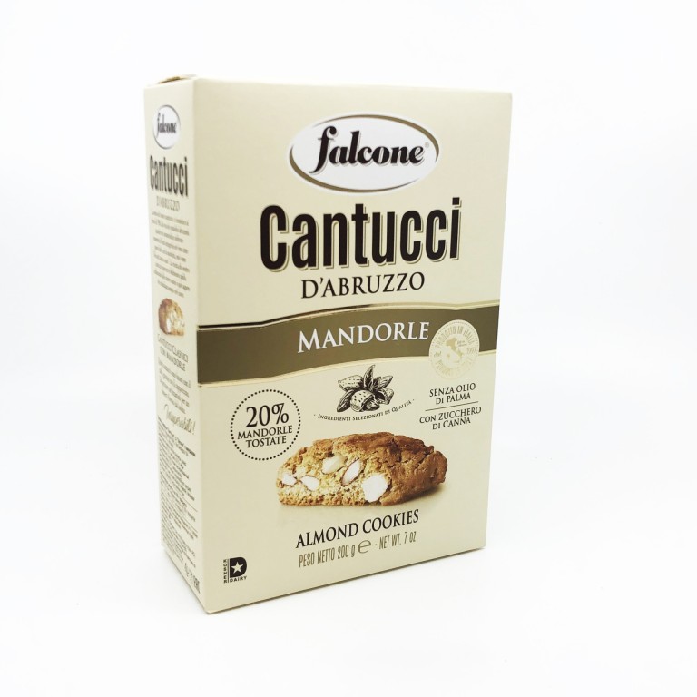 Falcone Cantucci Mandorle - Classico Mandulás 200g 