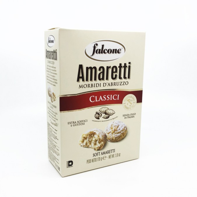 Falcone Amaretti Classici - Omlós Amaretti keksz 170g 
