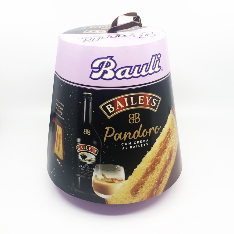 Bauli Pandoro con Crema al Baileys - Baileys likőr krémes kuglóf  750g 