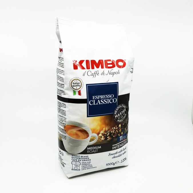 Kimbo Caffe Espresso Classico szemes kávé 1kg