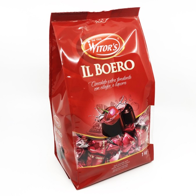 Witor's Il Boero - Konyakmeggy és Étcsokoládé 1Kg 