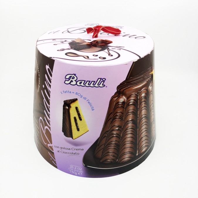 Bauli Il Budino Extra Chocolato kuglóf  750g 