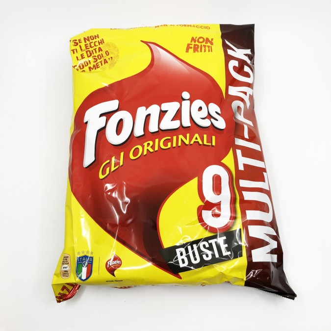 Fonzies Originali 9 Buste Chips 280g 