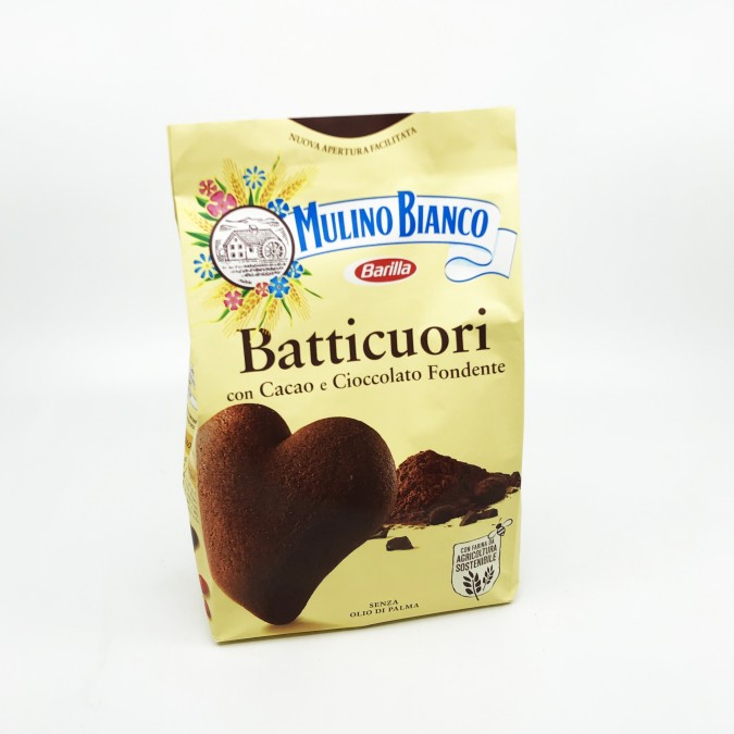 Mulino Bianco Batticuori Cioccolato keksz 350g 