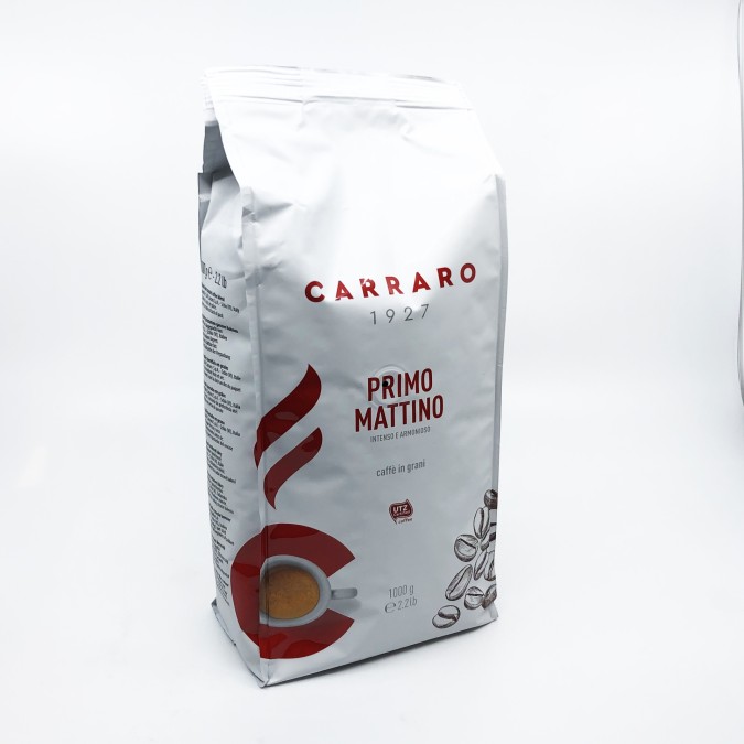 Caffe Carraro Primo Mattino szemes kávé 1Kg 