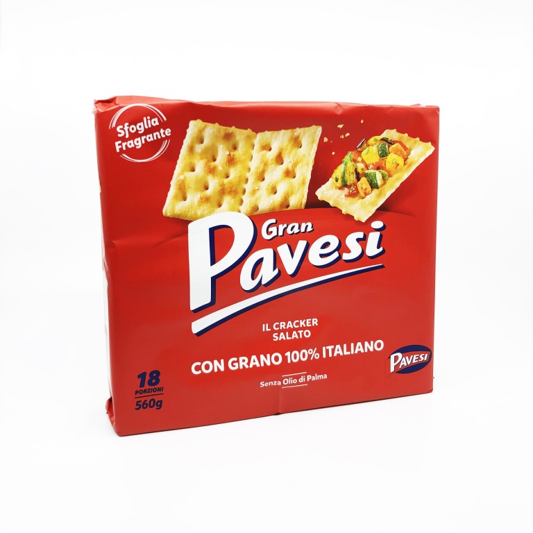 Pavesi Il Cracker Salato Classico 560g 