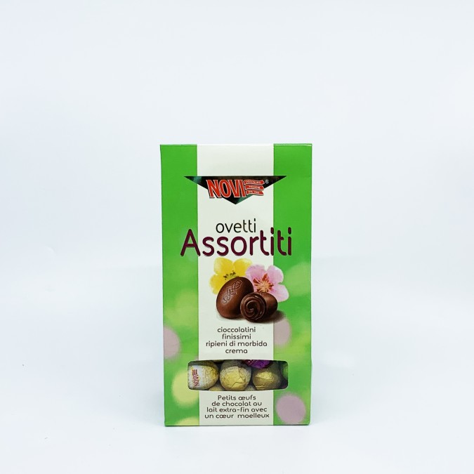 Novi Ovetti Assortiti - Csoki tojás válogatás 160g 