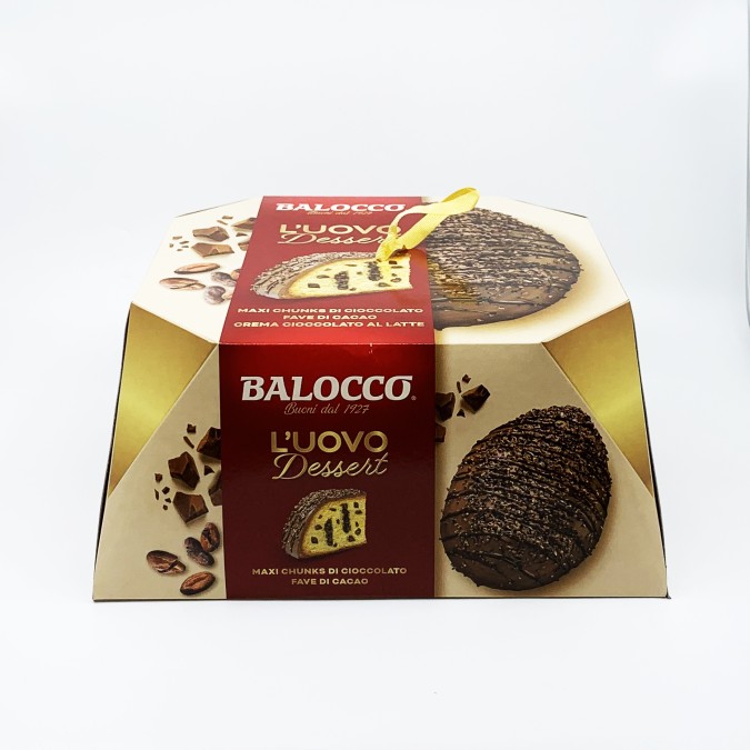 Balocco Uovo Dessert Cioccolato 750g 