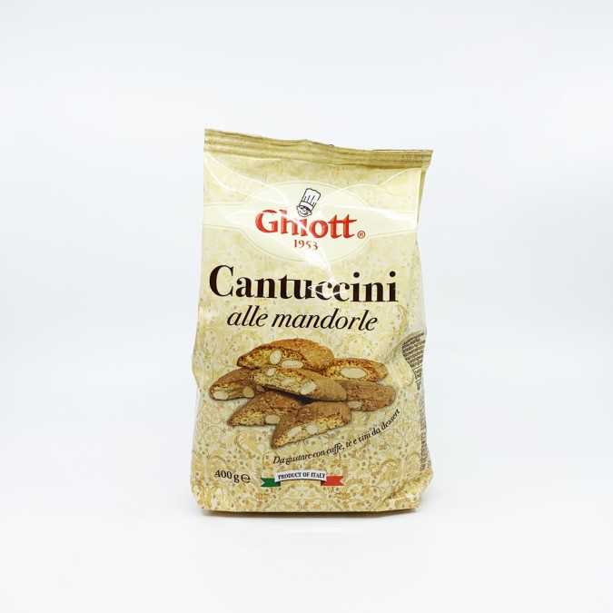 Ghiott Cantuccini Mandorle 400g 