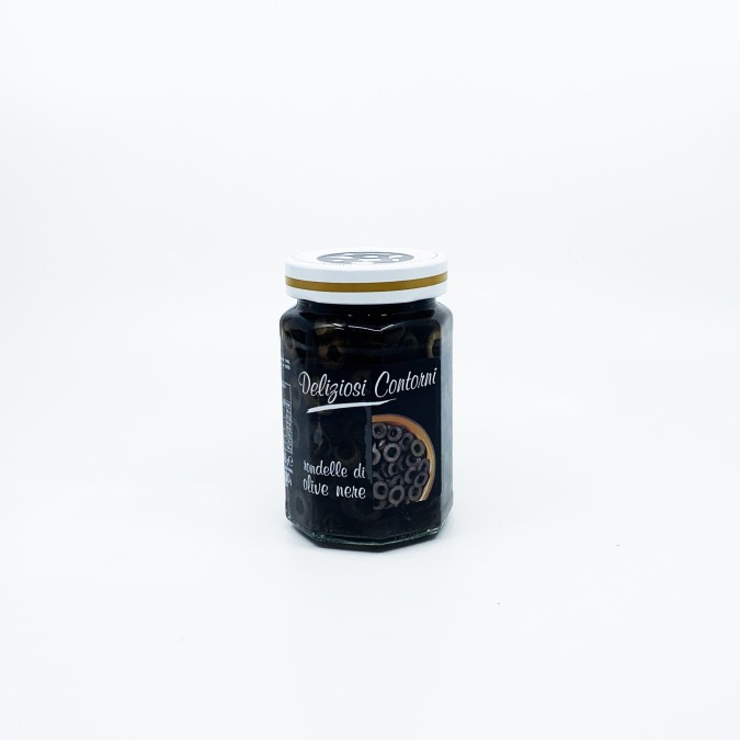 Citres Deliziosi Contonni rondelle di Olive nere 290g 