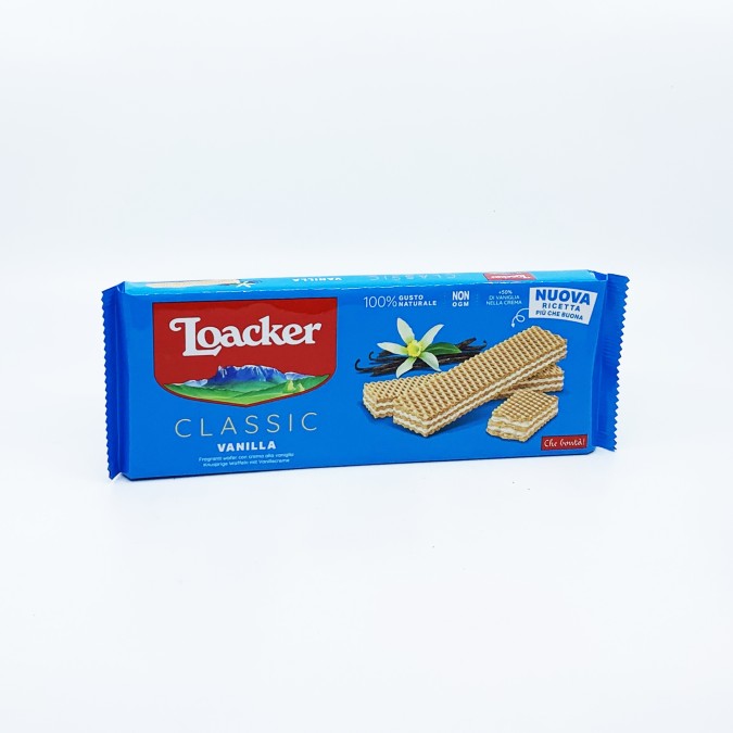 Loacker Classic Vanilla - Nápolyi 175g 