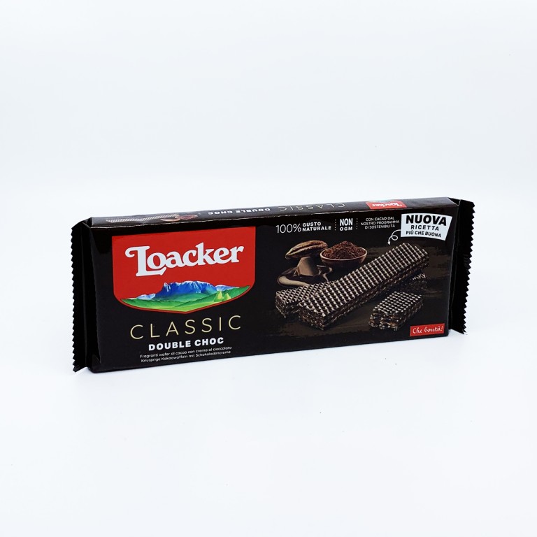 Loacker Double Choccola Nápolyi 175g 